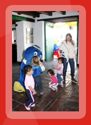 Ferias, juegos y concursos. Decoracion, shows y refrigerios.
